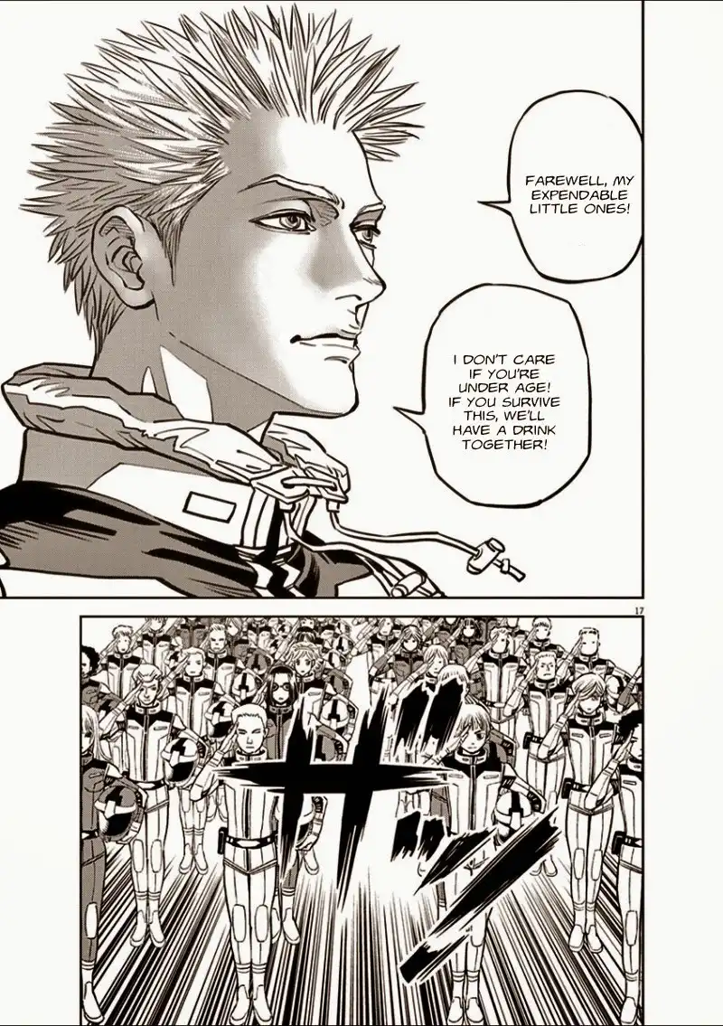 Kidou Senshi Gundam Thunderbolt Chapter 14 16